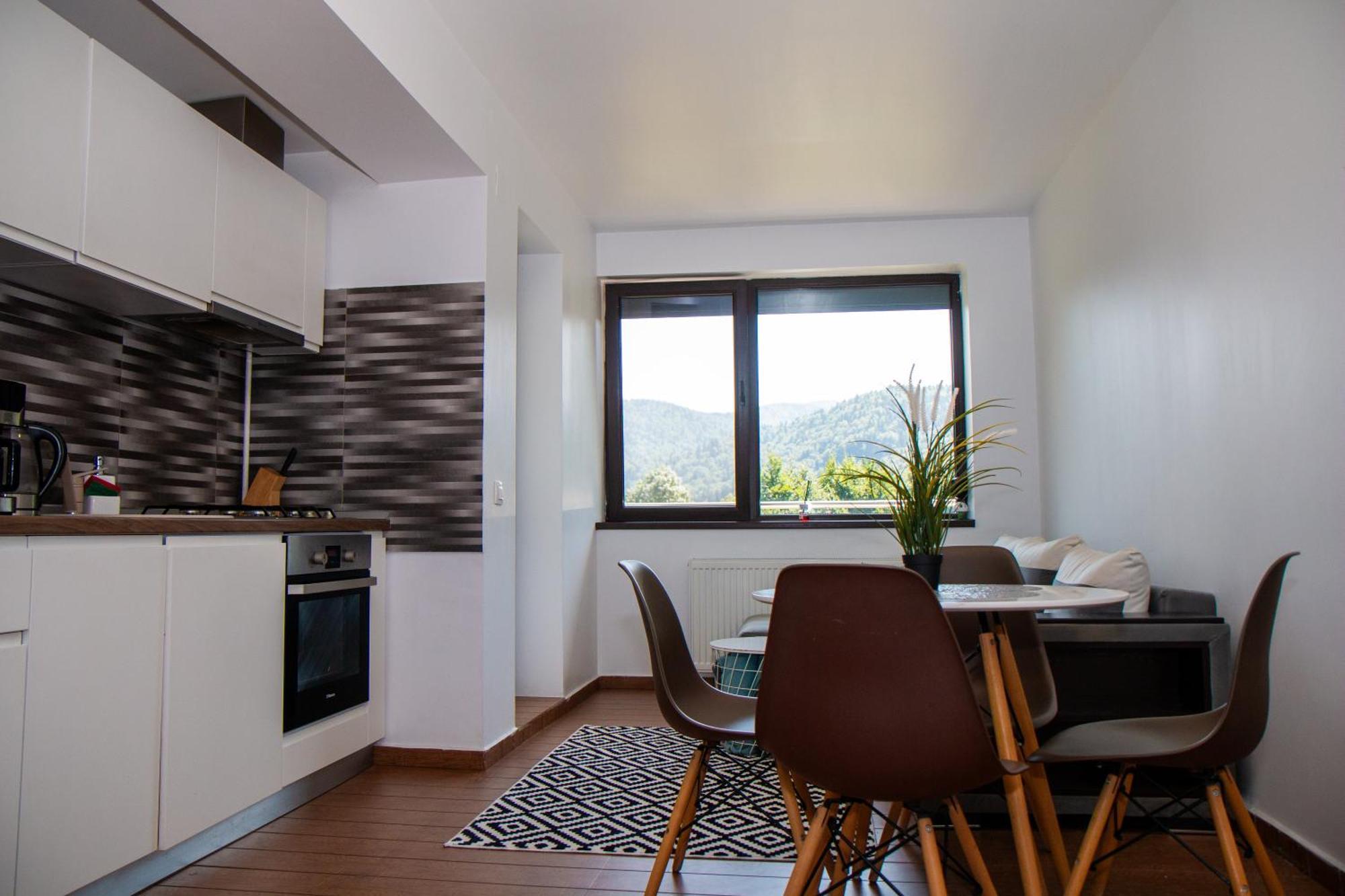 Relax View Ap With Private Parking * Sinaia
