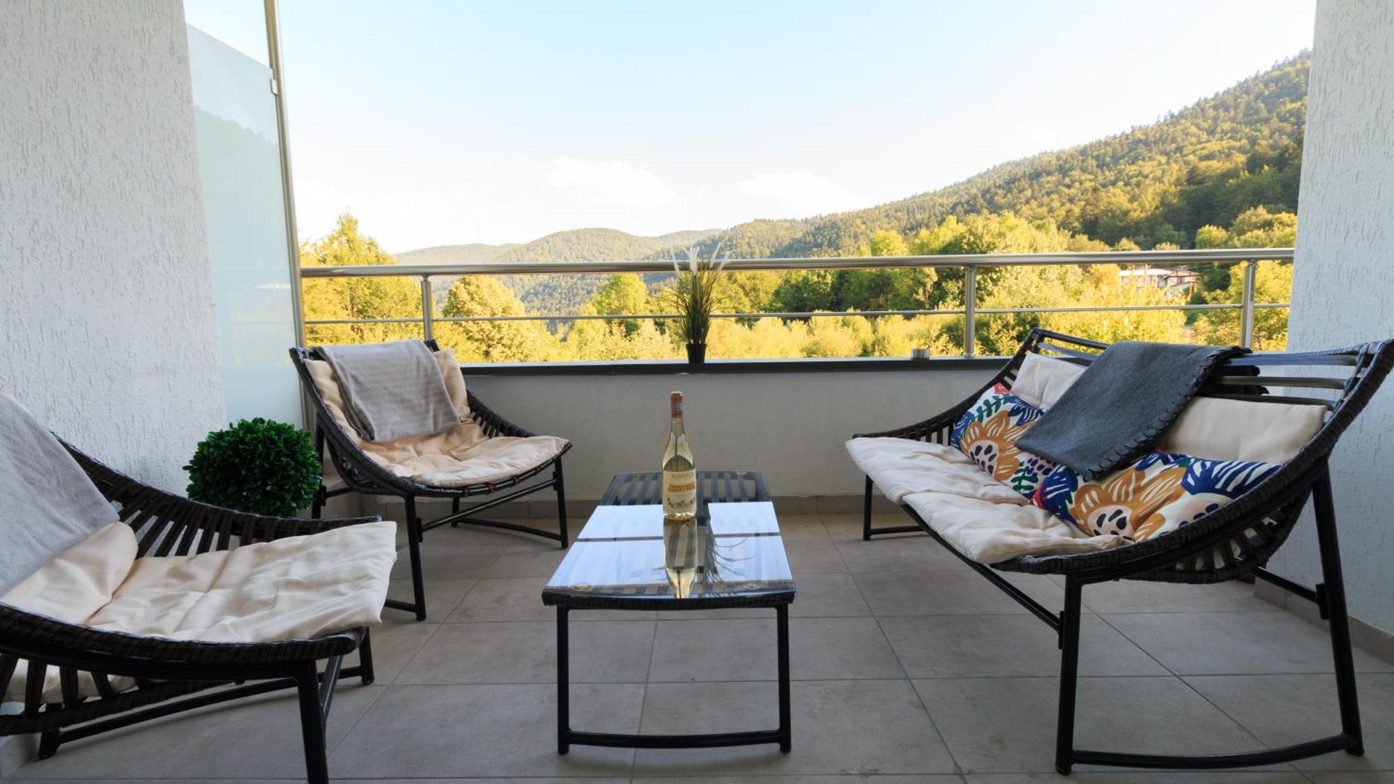 Relax View Ap With Private Parking * Sinaia
